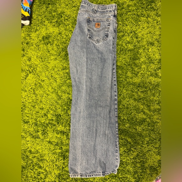 Straight Leg Carhartt Jeans - Picture 1 of 4